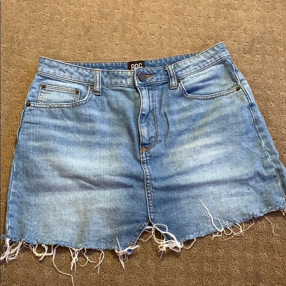 BDG Dresses & Skirts - BDG Urban Outfitters Jean Mini Skirt